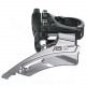 DERAILLEUR AVANT VTT L-TWOO A5 TRIPLE PLATEAUX 9V. A COLLIER BAS