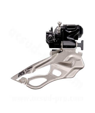 DERAILLEUR AVANT VTT L-TWOO A5 TRIPLE PLATEAUX 9V. A COLLIER HAUT