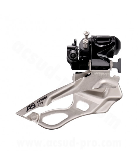 DERAILLEUR AVANT VTT L-TWOO A5 TRIPLE PLATEAUX 9V. A COLLIER HAUT