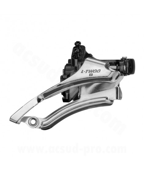 DERAILLEUR AVANT VTT L-TWOO A7 TRIPLE PLATEAUX 10V. A COLLIER BAS