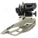 DERAILLEUR AVANT VTT L-TWOO AX DOUBLE PLATEAUX 11V. A COLLIER HAUT