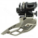 DERAILLEUR AVANT VTT L-TWOO AX  DOUBLE PLATEAUX 12V. A COLLIER HAUT