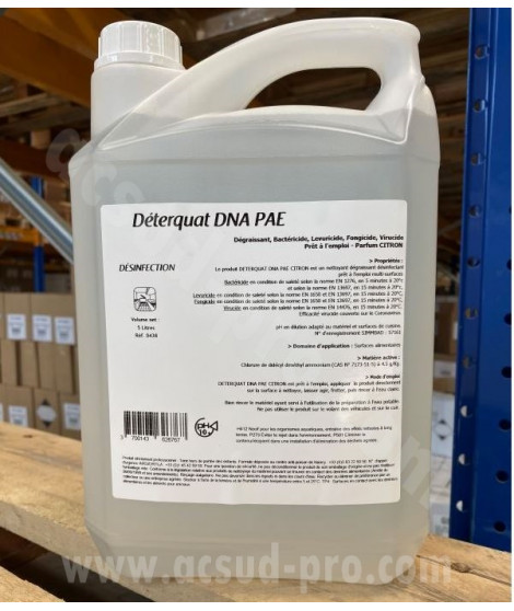 DESINFECTANT GS27 TOUTES SURFACES 5L (Virucide)