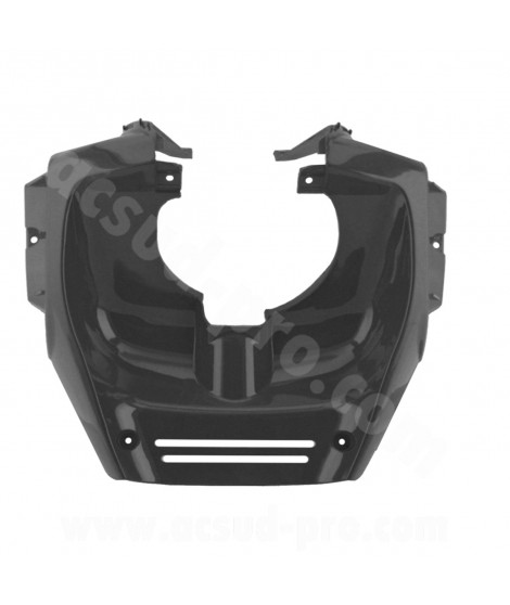 DESSOUS DE TABLIER ADAPT. MBK STUNT / YAMAHA SLIDER NOIR METAL