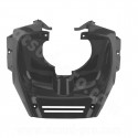 DESSOUS DE TABLIER ADAPT. MBK STUNT / YAMAHA SLIDER NOIR METAL