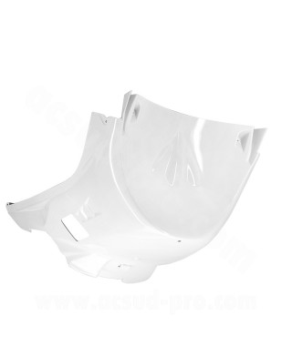 DESSOUS DE TABLIER ADAPT. YAMAHA NITRO / AEROX BLANC
