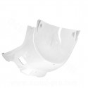 DESSOUS DE TABLIER ADAPT. YAMAHA NITRO / AEROX BLANC