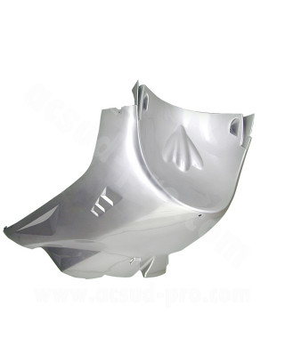 DESSOUS DE TABLIER ADAPT. YAMAHA NITRO / AEROX GRIS METAL