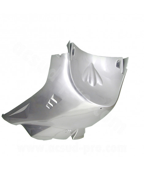 DESSOUS DE TABLIER ADAPT. YAMAHA NITRO / AEROX GRIS METAL