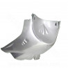 DESSOUS DE TABLIER ADAPT. YAMAHA NITRO / AEROX GRIS METAL