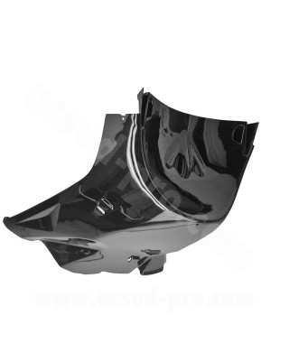 DESSOUS DE TABLIER ADAPT. YAMAHA NITRO / AEROX NOIR METAL