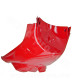 DESSOUS DE TABLIER ADAPT. YAMAHA NITRO / AEROX ROUGE SCUDERIA