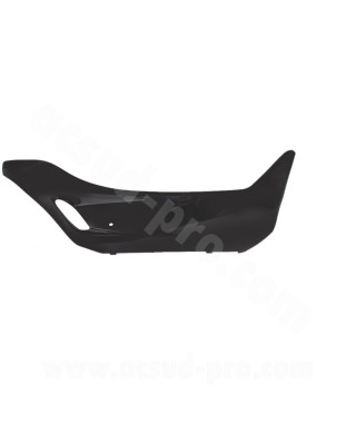 DESSOUS DE TABLIER DROIT ADAPT. HONDA PCX 125CC 2009-2013  NOIR