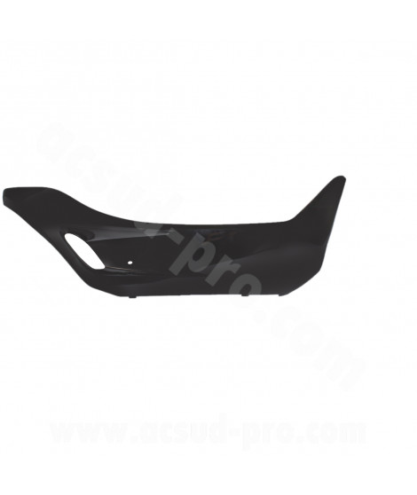 DESSOUS DE TABLIER DROIT ADAPT. HONDA PCX 125CC 2009-2013  NOIR