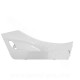 DESSOUS DE TABLIER DROIT ADAPT. HONDA SH 300 I 2007-2010 BLANC PERLE