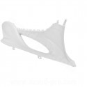 DESSOUS DE TABLIER DROIT ADAPT. MBK MACH G / YAMAHA JOG BLANC PERLE
