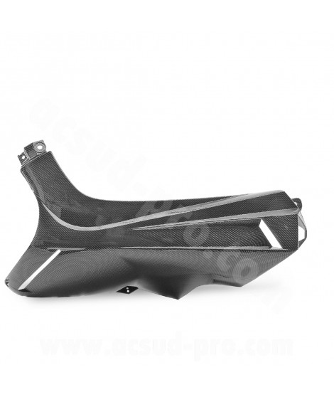 DESSOUS DE TABLIER DROIT ADAPT. PEUGEOT SPEEDFIGHT 2 IMITATION CARBONE