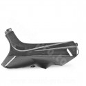DESSOUS DE TABLIER DROIT ADAPT. PEUGEOT SPEEDFIGHT 2 IMITATION CARBONE