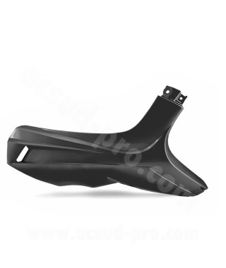 DESSOUS DE TABLIER DROIT ADAPT. PEUGEOT SPEEDFIGHT 2 NOIR METAL