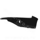 DESSOUS DE TABLIER DROIT ADAPT. YAMAHA TMAX 500cc 2001-2007 NOIR BRILLANT (TYPE ORIGINE)