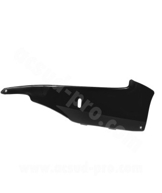 DESSOUS DE TABLIER DROIT ADAPT. YAMAHA TMAX 500cc 2001-2007 NOIR BRILLANT (TYPE ORIGINE)