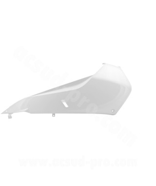 DESSOUS DE TABLIER DROIT ADAPT. YAMAHA TMAX 500cc 2008-2011 BLANC