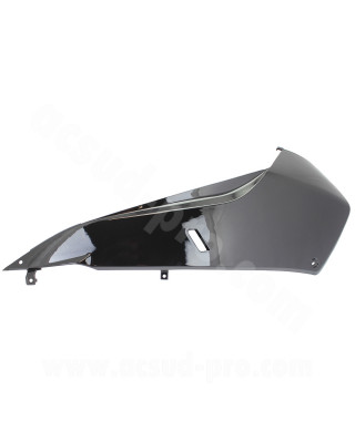 DESSOUS DE TABLIER DROIT ADAPT. YAMAHA TMAX 500cc 2008-2011 NOIR BRILLANT