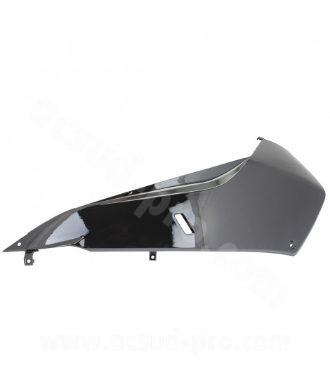 DESSOUS DE TABLIER DROIT ADAPT. YAMAHA TMAX 500cc 2008-2011 NOIR BRILLANT