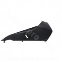 DESSOUS DE TABLIER DROIT ADAPT. YAMAHA TMAX 500cc 2008-2011 NOIR MAT