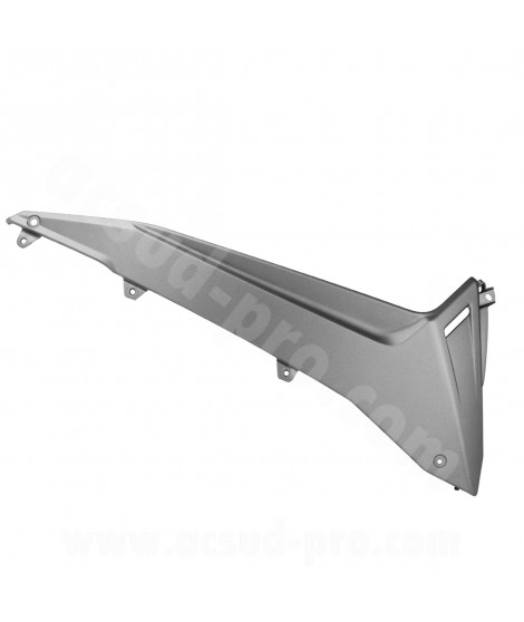 DESSOUS DE TABLIER DROIT ADAPT. YAMAHA TMAX 530 2012-2016  GRIS MAT