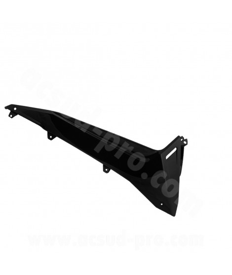 DESSOUS DE TABLIER DROIT ADAPT. YAMAHA TMAX 530 2012-2016  NOIR BRILLANT