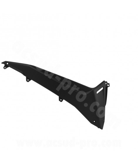 DESSOUS DE TABLIER DROIT ADAPT. YAMAHA TMAX 530 2012-2016 NOIR MAT