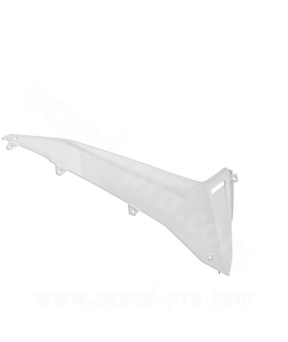 DESSOUS DE TABLIER DROIT ADAPT. YAMAHA TMAX 530 2012-2016 WHITE COMPETITION