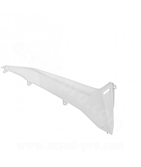DESSOUS DE TABLIER DROIT ADAPT. YAMAHA TMAX 530 2012-2016 WHITE COMPETITION