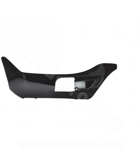 DESSOUS DE TABLIER GAUCHE ADAPT. HONDA PCX 125cc 2009-2013  NOIR