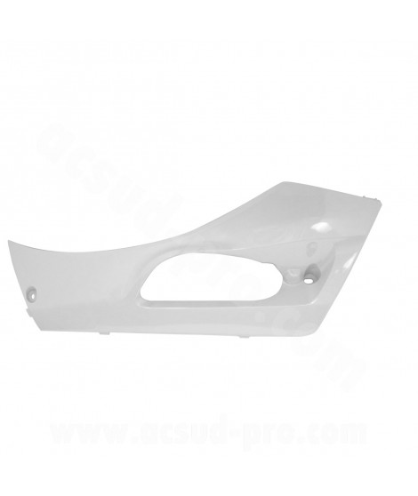 DESSOUS DE TABLIER GAUCHE ADAPT. HONDA SH 300 I 2007-2010 BLANC PERLE