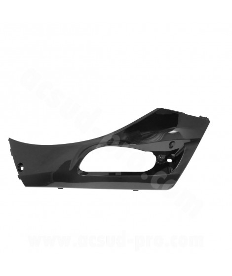 DESSOUS DE TABLIER GAUCHE ADAPT. HONDA SH 300 I 2007-2010 NOIR