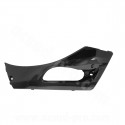 DESSOUS DE TABLIER GAUCHE ADAPT. HONDA SH 300 I 2007-2010 NOIR