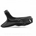 DESSOUS DE TABLIER GAUCHE ADAPT. PEUGEOT SPEEDFIGHT 2 NOIR METAL