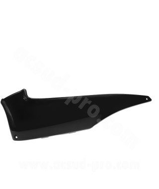 DESSOUS DE TABLIER GAUCHE ADAPT. YAMAHA TMAX 500cc 2001-2007 NOIR BRILLANT (TYPE ORIGINE)