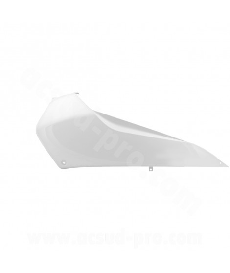 DESSOUS DE TABLIER GAUCHE ADAPT. YAMAHA TMAX 500cc 2008-2011 BLANC