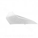 DESSOUS DE TABLIER GAUCHE ADAPT. YAMAHA TMAX 500cc 2008-2011 BLANC