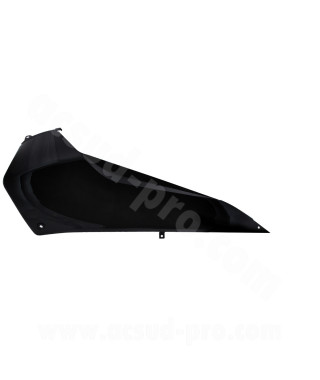 DESSOUS DE TABLIER GAUCHE ADAPT. YAMAHA TMAX 500cc 2008-2011 NOIR BRILLANT