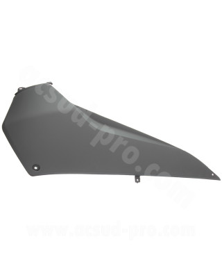 DESSOUS DE TABLIER GAUCHE ADAPT. YAMAHA TMAX 500cc 2008-2011 NOIR MAT