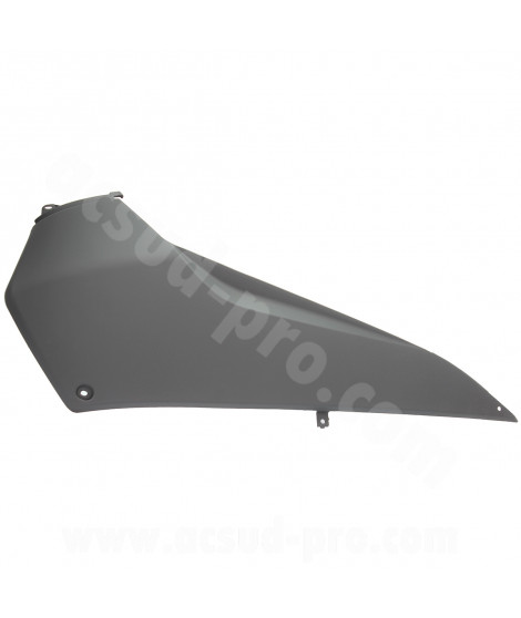 DESSOUS DE TABLIER GAUCHE ADAPT. YAMAHA TMAX 500cc 2008-2011 NOIR MAT