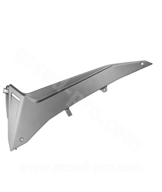 DESSOUS DE TABLIER GAUCHE ADAPT. YAMAHA TMAX 530 2012-2016  GRIS MAT