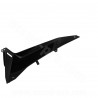 DESSOUS DE TABLIER GAUCHE ADAPT. YAMAHA TMAX 530 2012-2016  NOIR BRILLANT