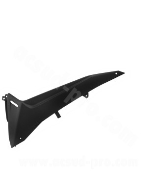 DESSOUS DE TABLIER GAUCHE ADAPT. YAMAHA TMAX 530 2012-2016  NOIR MAT