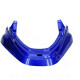 DESSUS DE GARDE BOUE ADAPT. MBK 50 BOOSTER 1999-2003 / YAMAHA 50 BWS 1999-2003 BLEU METAL