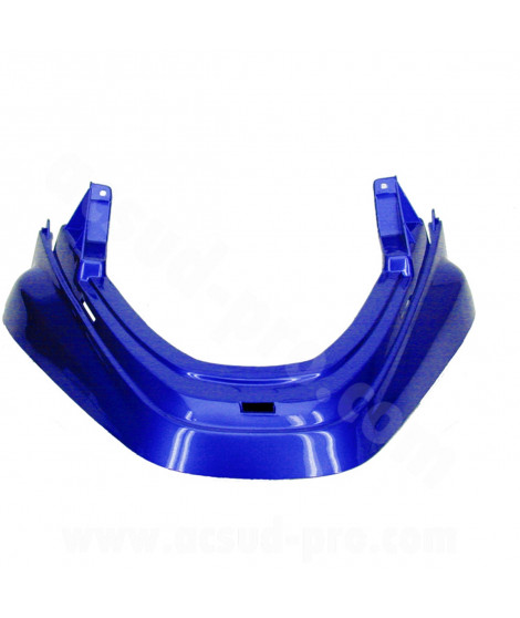 DESSUS DE GARDE BOUE ADAPT. MBK 50 BOOSTER 1999-2003 / YAMAHA 50 BWS 1999-2003 BLEU METAL